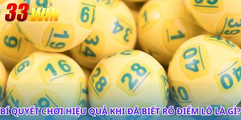 Điểm Lô Là Gì? Đặt Cược Ngay Để Chạm Đến Giải Thưởng Khủng 4 Điểm lô là gì và cách tính giúp bạn tối ưu lợi nhuận